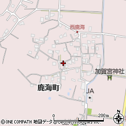 三重県伊勢市鹿海町1238周辺の地図