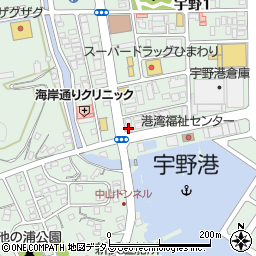 木村商事株式会社　玉野営業所周辺の地図