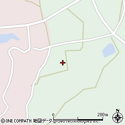 広島県三原市久井町山中野267周辺の地図
