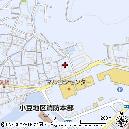 香川県小豆郡土庄町淵崎甲1274周辺の地図