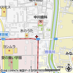 東友株式会社周辺の地図
