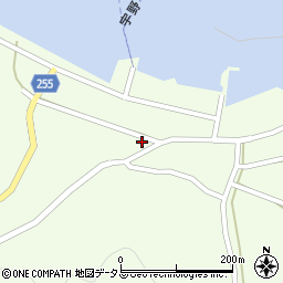 香川県小豆郡土庄町豊島唐櫃2551周辺の地図
