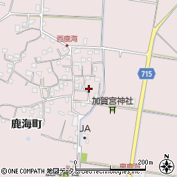 三重県伊勢市鹿海町1198周辺の地図