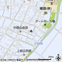 三重県伊勢市上地町1552周辺の地図