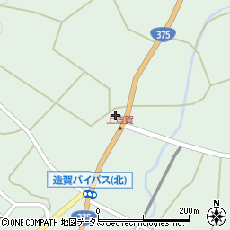 広島県東広島市高屋町造賀2723周辺の地図