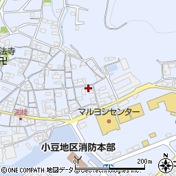 香川県小豆郡土庄町淵崎甲1278周辺の地図