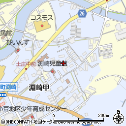 香川県小豆郡土庄町淵崎甲2177周辺の地図
