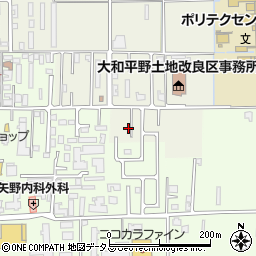 奈良県橿原市城殿町483周辺の地図