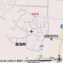 三重県伊勢市鹿海町1237周辺の地図