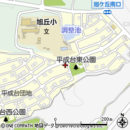 広島県福山市平成台24-15周辺の地図