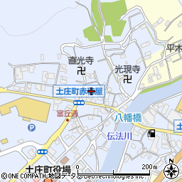 香川県小豆郡土庄町淵崎甲1873周辺の地図