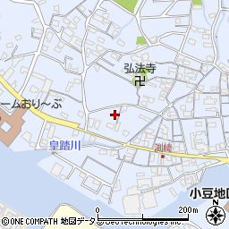 香川県小豆郡土庄町淵崎甲823周辺の地図