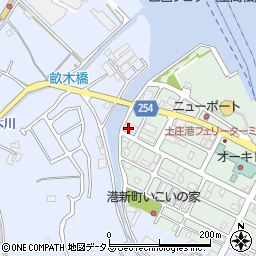香川県農業共済組合小豆支所周辺の地図