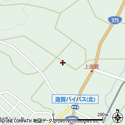 広島県東広島市高屋町造賀2549周辺の地図