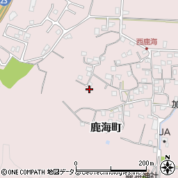 三重県伊勢市鹿海町1264周辺の地図