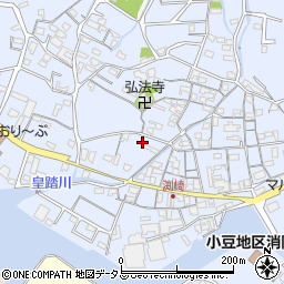 香川県小豆郡土庄町淵崎甲2038周辺の地図
