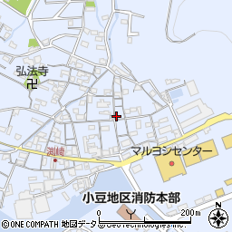 香川県小豆郡土庄町淵崎甲993周辺の地図