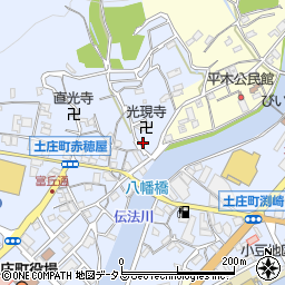 香川県小豆郡土庄町淵崎甲1853周辺の地図