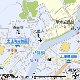 香川県小豆郡土庄町淵崎甲1826周辺の地図