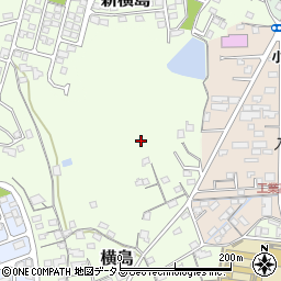 岡山県笠岡市横島342周辺の地図