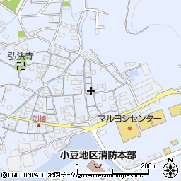 香川県小豆郡土庄町淵崎甲907周辺の地図