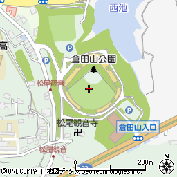 ダイムスタジアム伊勢（伊勢市倉田山公園野球場）周辺の地図