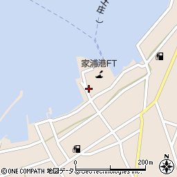 香川県小豆郡土庄町豊島家浦3841-13周辺の地図