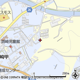 香川県小豆郡土庄町淵崎甲2212周辺の地図
