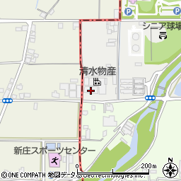 奈良県大和高田市秋吉211周辺の地図