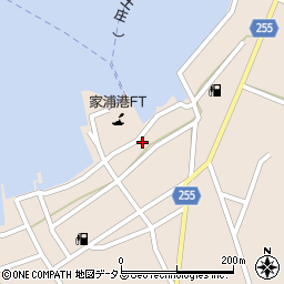 香川県小豆郡土庄町豊島家浦2150周辺の地図