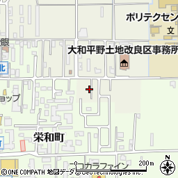 奈良県橿原市城殿町483-9周辺の地図