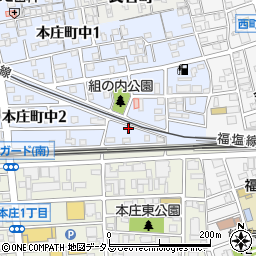 有限会社島田工業周辺の地図