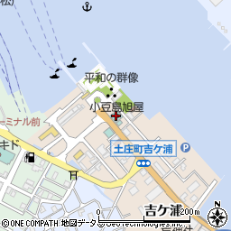 小豆島旭屋周辺の地図