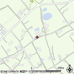 広島県東広島市志和町志和西2266周辺の地図