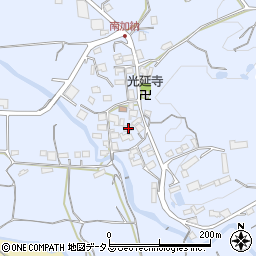 大阪府南河内郡河南町加納666周辺の地図