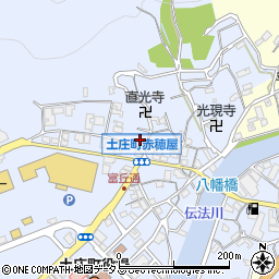 香川県小豆郡土庄町淵崎甲1990周辺の地図