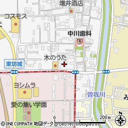 奈良県橿原市東坊城町934-2周辺の地図
