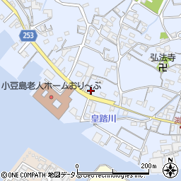香川県小豆郡土庄町淵崎甲539周辺の地図