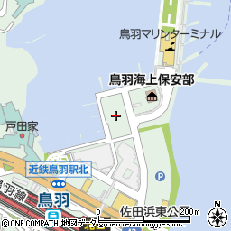 佐田浜第３駐車場周辺の地図