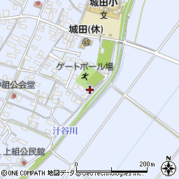 三重県伊勢市上地町1533周辺の地図