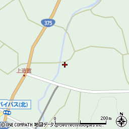 広島県東広島市高屋町造賀2832周辺の地図