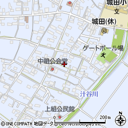 三重県伊勢市上地町1557-1周辺の地図