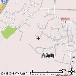 三重県伊勢市鹿海町1266周辺の地図