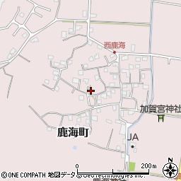 三重県伊勢市鹿海町1294周辺の地図