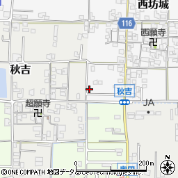 奈良県大和高田市西坊城236-10周辺の地図
