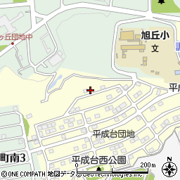 広島県福山市平成台30-3周辺の地図