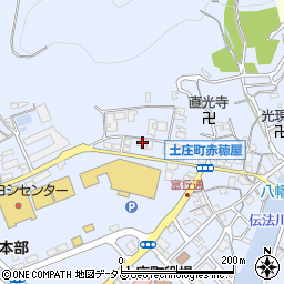 香川県小豆郡土庄町淵崎甲1527周辺の地図