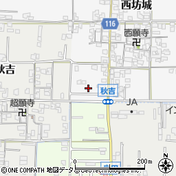 奈良県大和高田市西坊城236周辺の地図