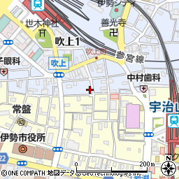 齋木誠税理士事務所周辺の地図