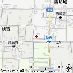 奈良県大和高田市西坊城236-9周辺の地図